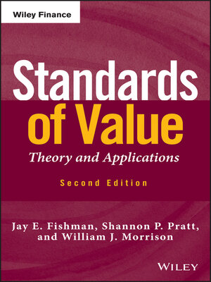 cover image of Standards of Value